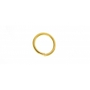 Jump Ring 6-36g Gold 6.5mm ID/8mm OD